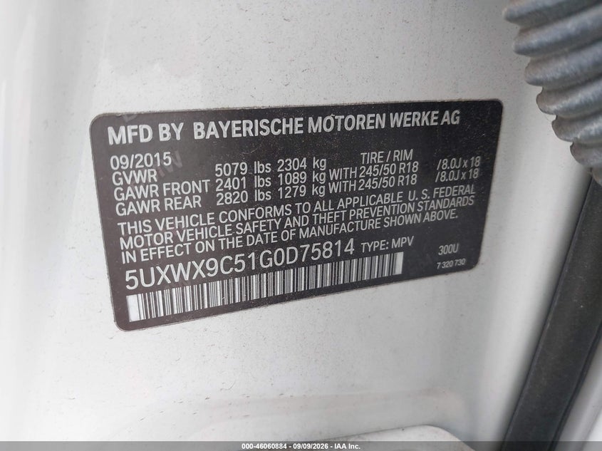 BMW X3 - zdjęcie 9