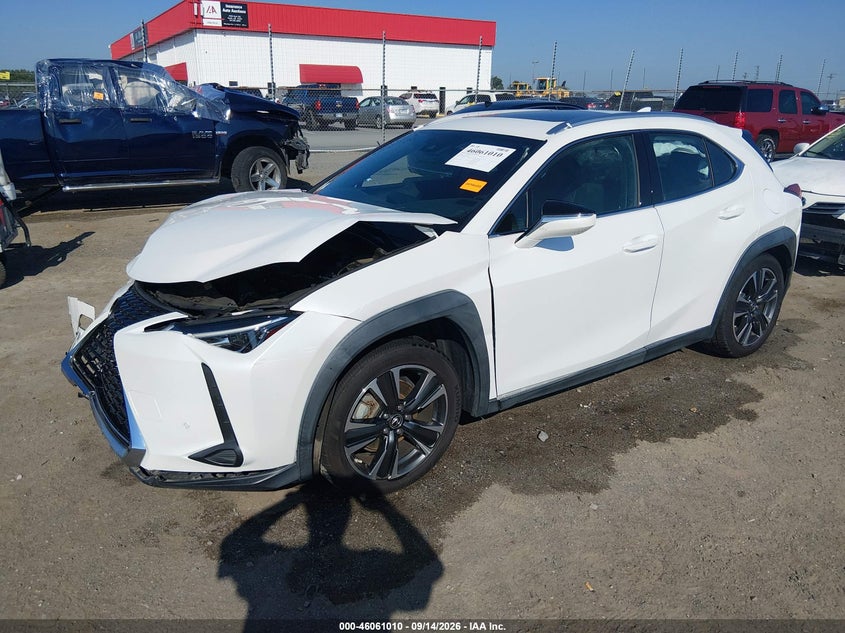 LEXUS UX 200 - zdjęcie 2