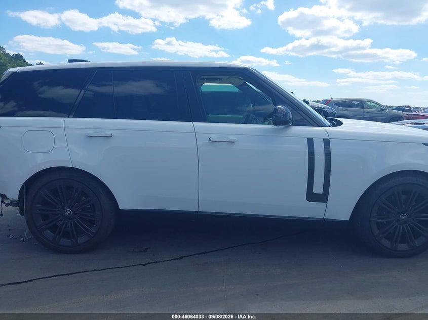 LAND ROVER RANGE ROVER - zdjęcie 13