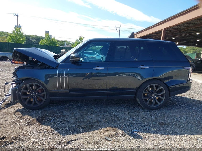 LAND ROVER RANGE ROVER - zdjęcie 15