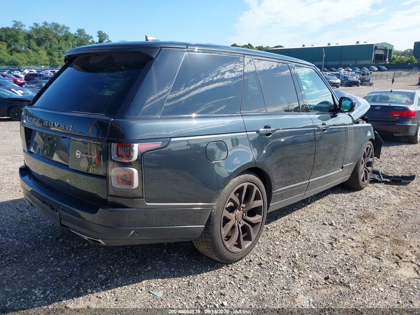 LAND ROVER RANGE ROVER - zdjęcie 4