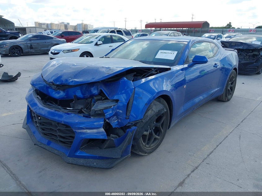 CHEVROLET CAMARO - zdjęcie 2