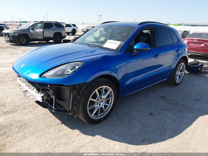 PORSCHE MACAN - zdjęcie 2
