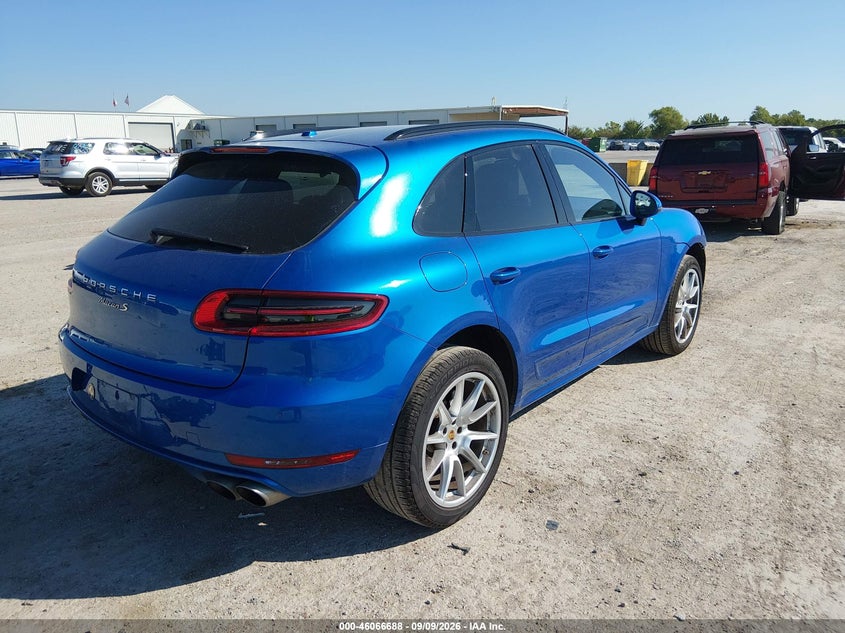 PORSCHE MACAN - zdjęcie 4