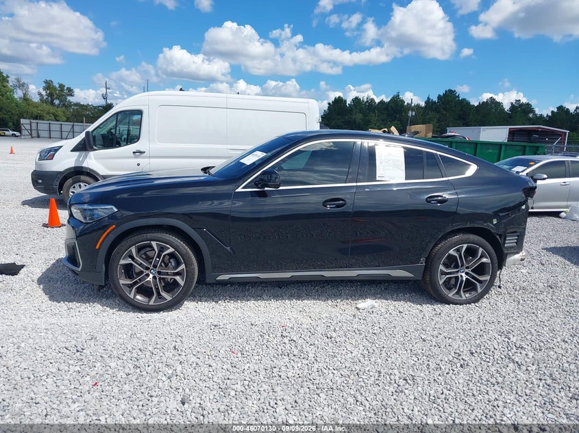 BMW X6 - zdjęcie 15