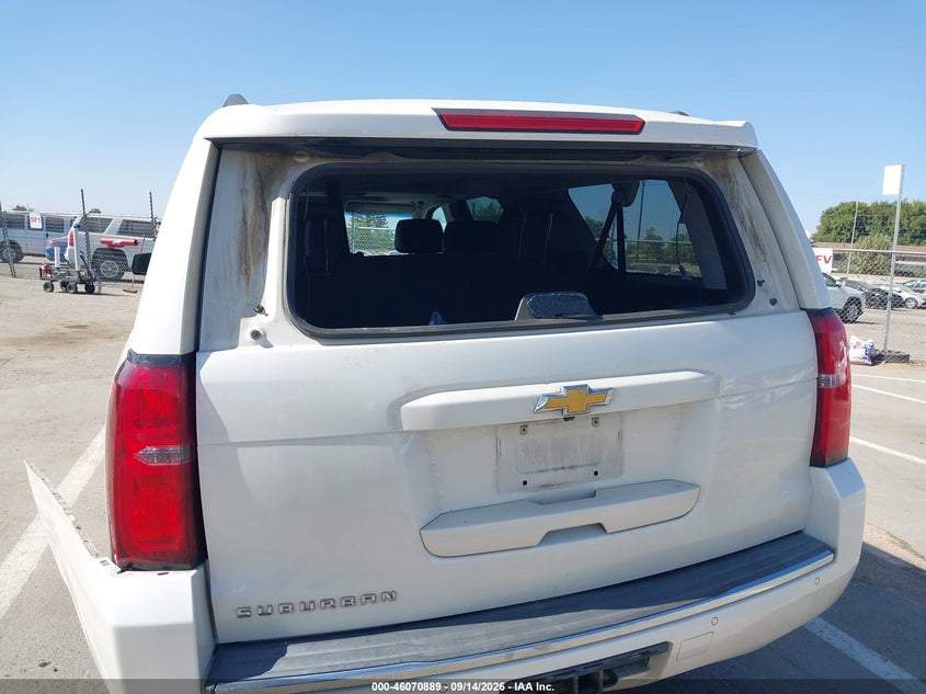 CHEVROLET SUBURBAN 1500 - zdjęcie 16