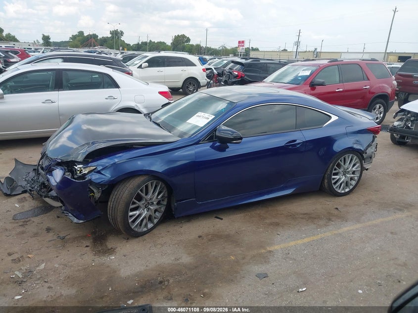 LEXUS RC 200T - zdjęcie 14