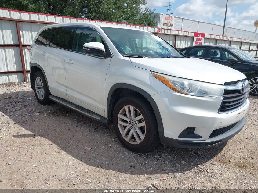 TOYOTA HIGHLANDER - zdjęcie 1