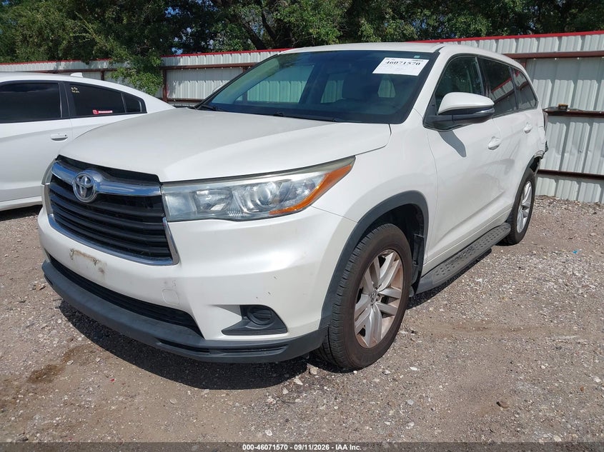 TOYOTA HIGHLANDER - zdjęcie 2