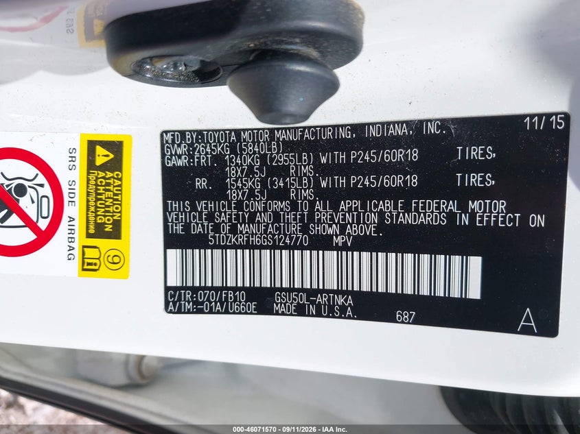 TOYOTA HIGHLANDER - zdjęcie 9