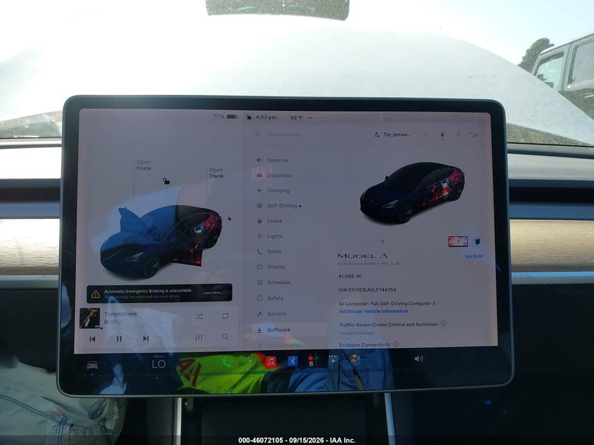 TESLA MODEL 3 - zdjęcie 7