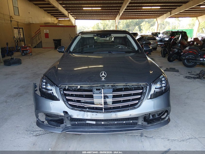 MERCEDES-BENZ S 560 - zdjęcie 12