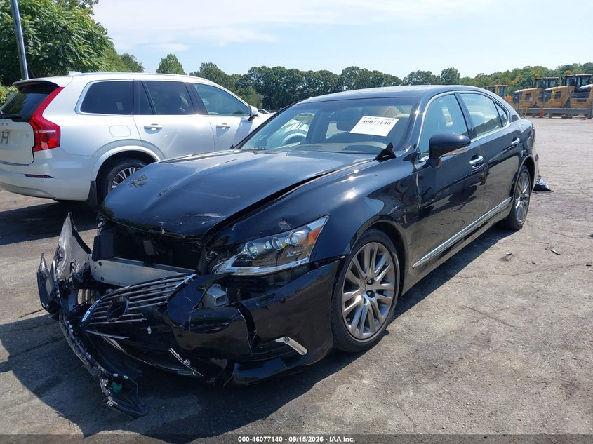 LEXUS LS 460 - zdjęcie 2