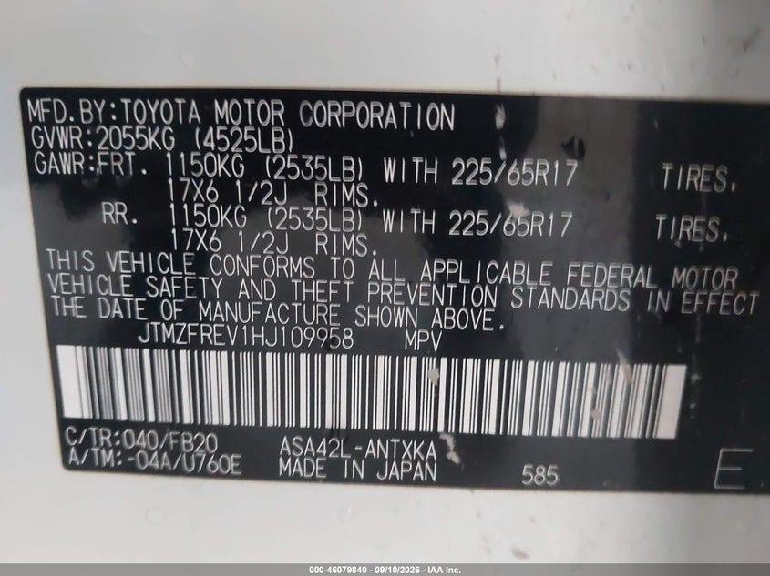 TOYOTA RAV4 - zdjęcie 9