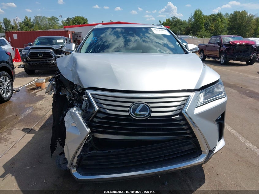 LEXUS RX 350 - zdjęcie 13