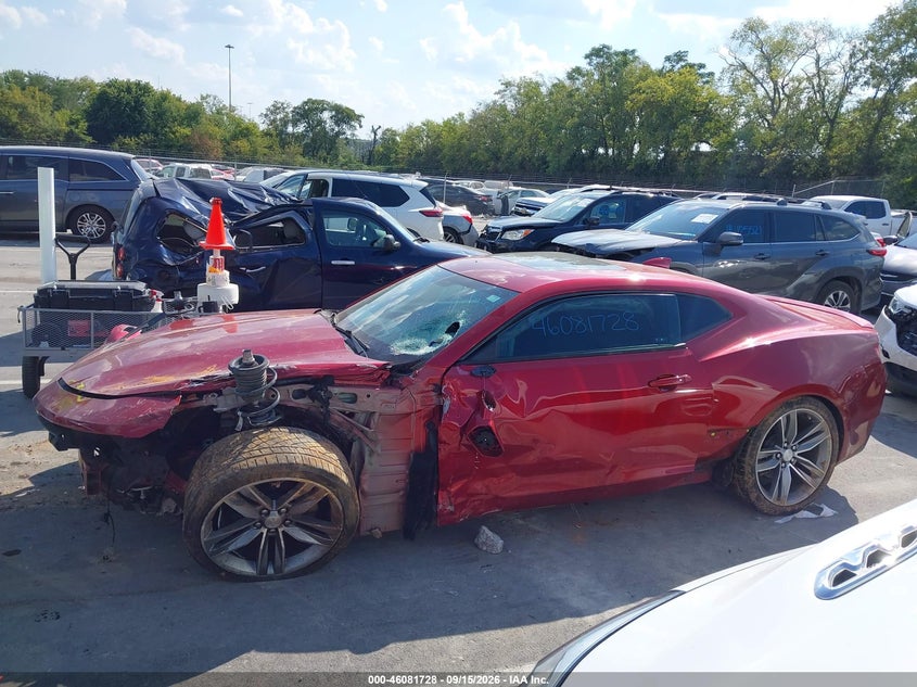 CHEVROLET CAMARO - zdjęcie 14