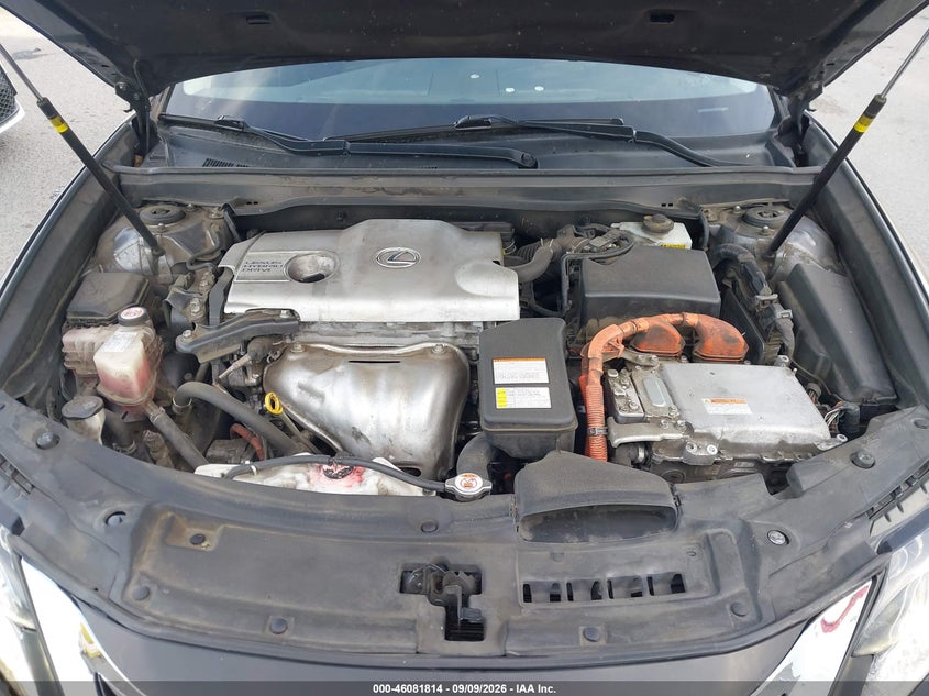 LEXUS ES 300H - zdjęcie 10