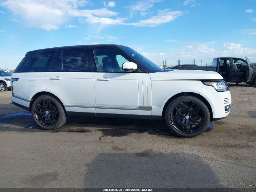 LAND ROVER RANGE ROVER - zdjęcie 13