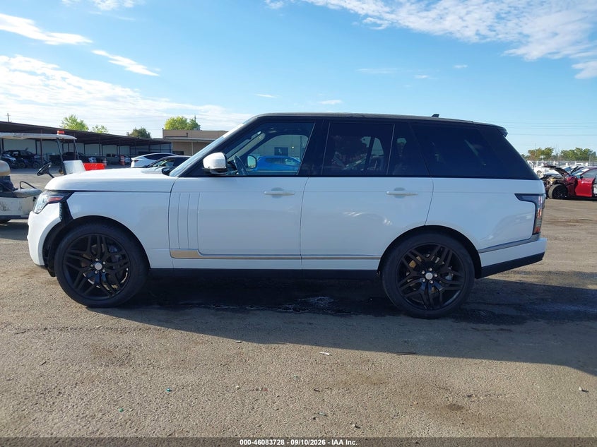LAND ROVER RANGE ROVER - zdjęcie 14