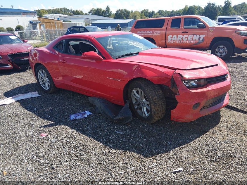 CHEVROLET CAMARO - zdjęcie 1