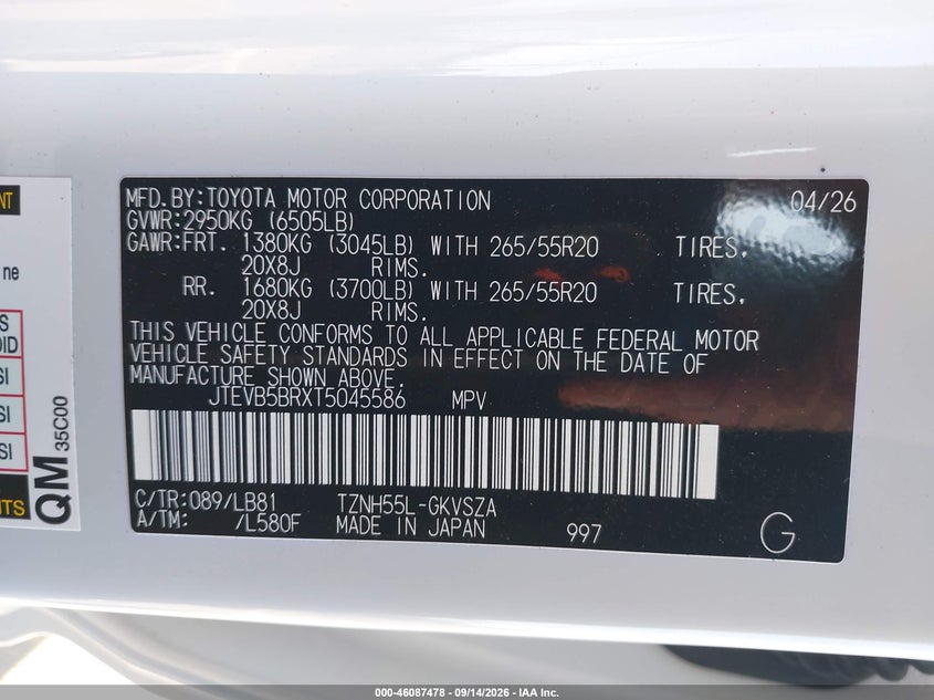 TOYOTA 4RUNNER - zdjęcie 9