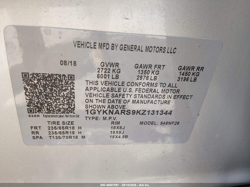 CADILLAC XT5 - zdjęcie 9