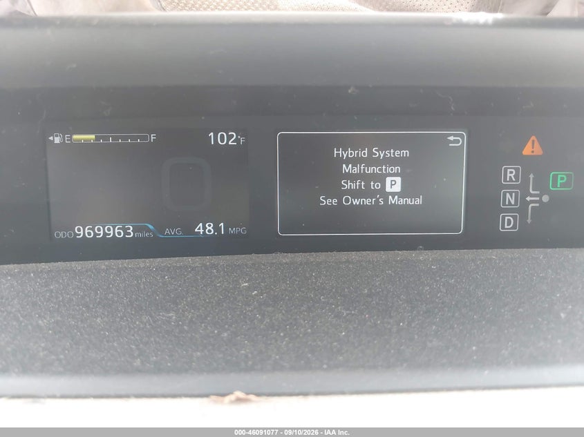 TOYOTA PRIUS - zdjęcie 7