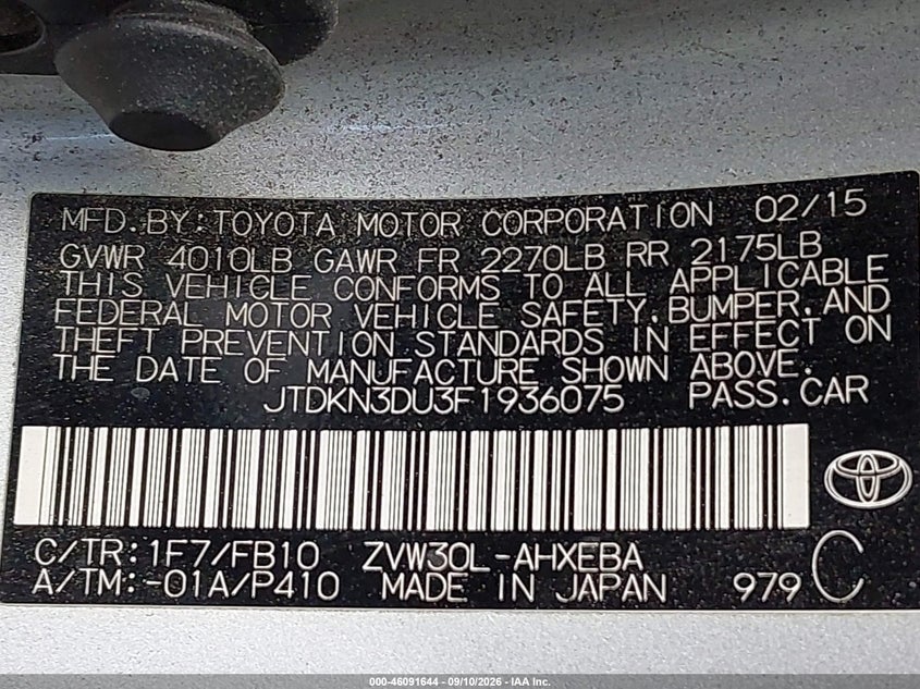 TOYOTA PRIUS - zdjęcie 9
