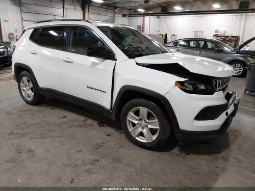 2022 Jeep Compass Latitude Fwd