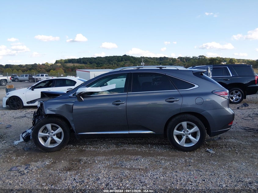 LEXUS RX 350 - zdjęcie 13