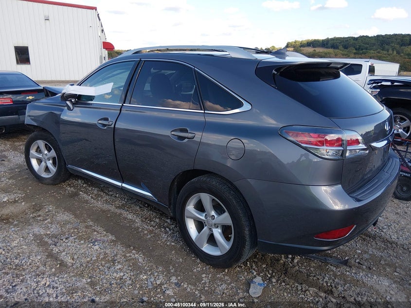 LEXUS RX 350 - zdjęcie 3