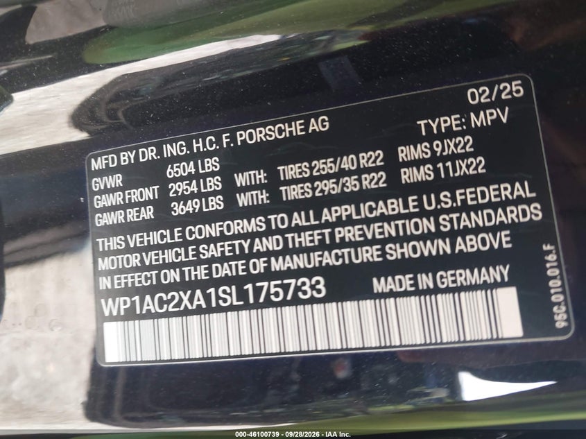 PORSCHE MACAN ELECTRIC - zdjęcie 9