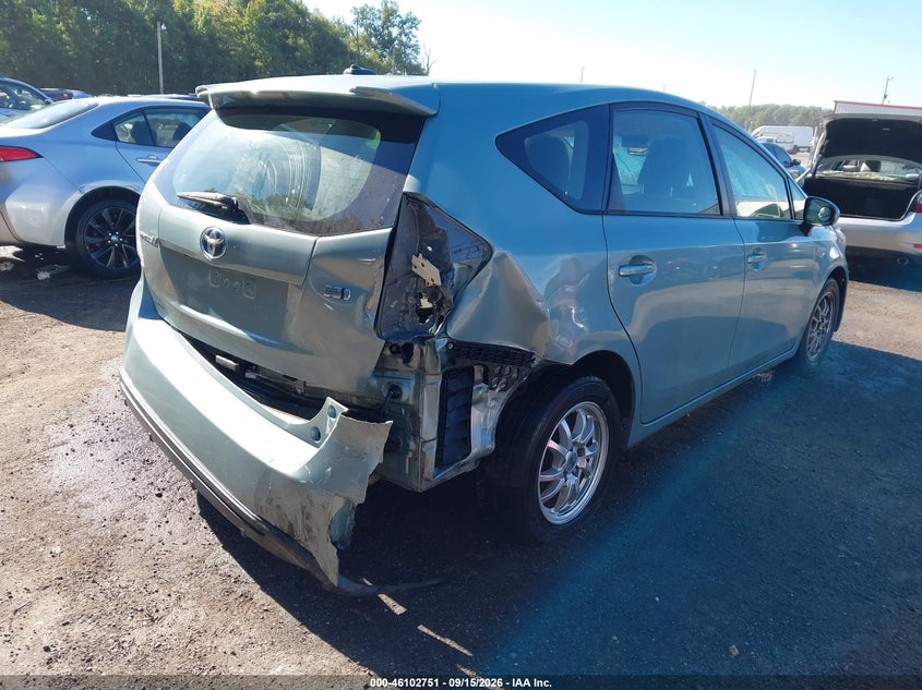 TOYOTA PRIUS V - zdjęcie 4
