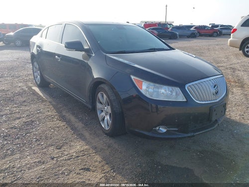 2012 Buick Lacrosse Leather Group
