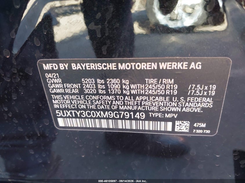 BMW X3 - zdjęcie 9