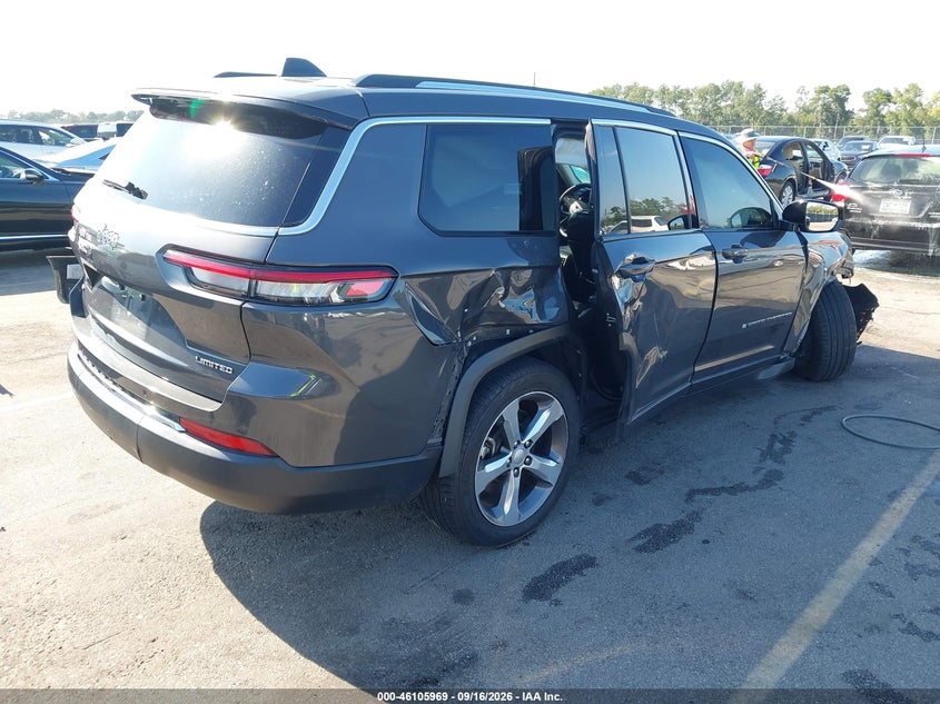 JEEP GRAND CHEROKEE L - zdjęcie 4