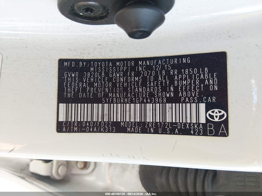 TOYOTA COROLLA - zdjęcie 9
