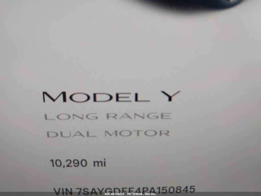 TESLA MODEL Y - zdjęcie 7