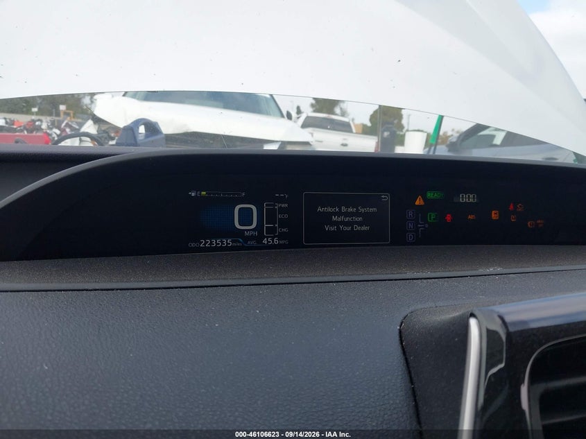 TOYOTA PRIUS - zdjęcie 7