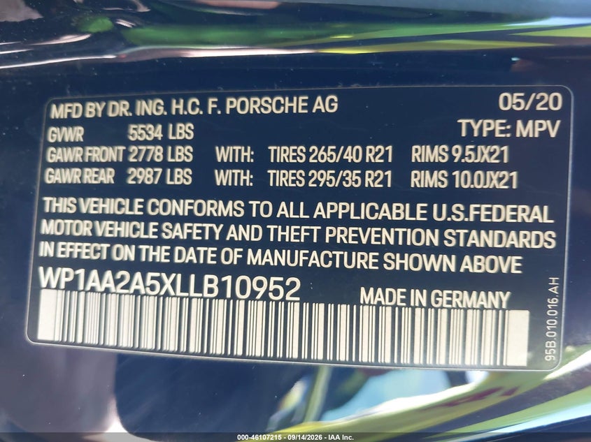 PORSCHE MACAN - zdjęcie 9