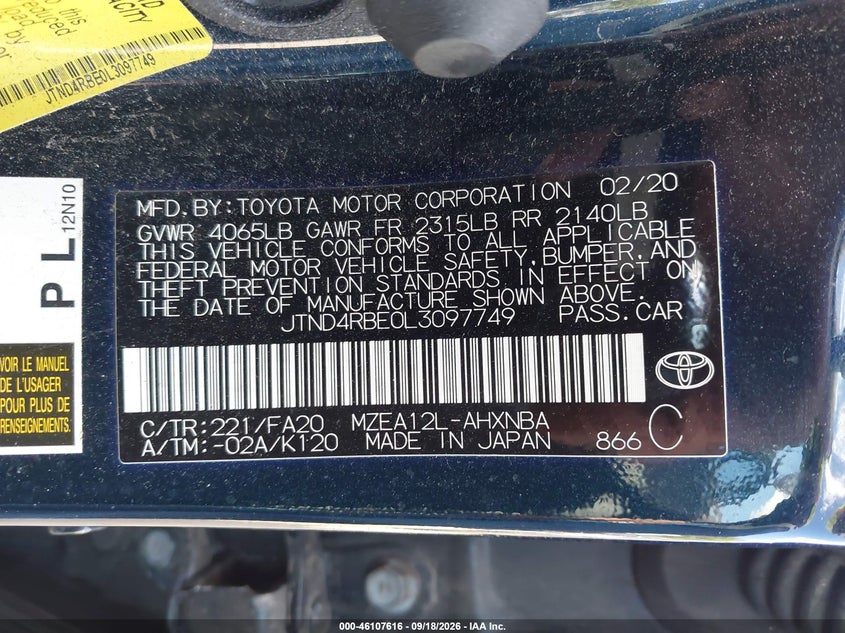 TOYOTA COROLLA - zdjęcie 9