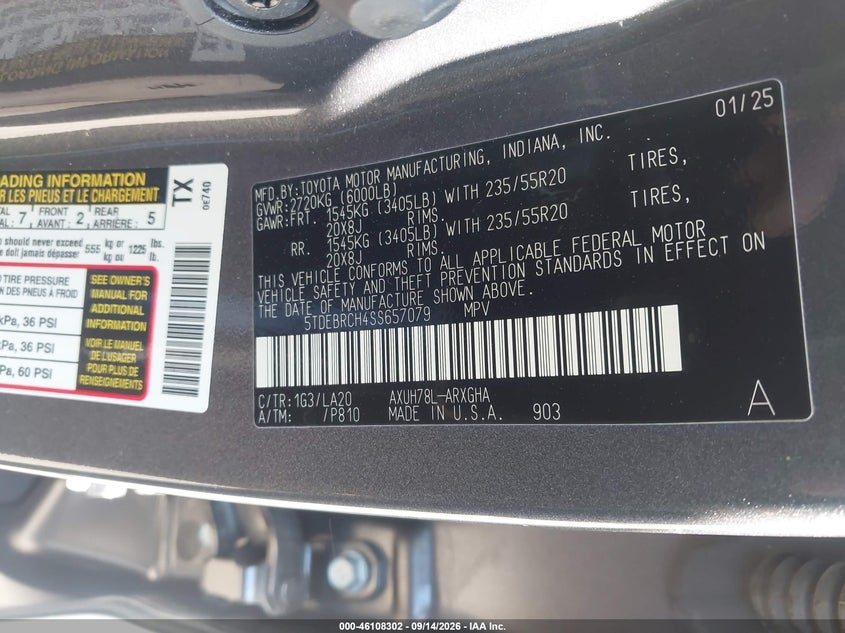 TOYOTA HIGHLANDER HYBRID - zdjęcie 9