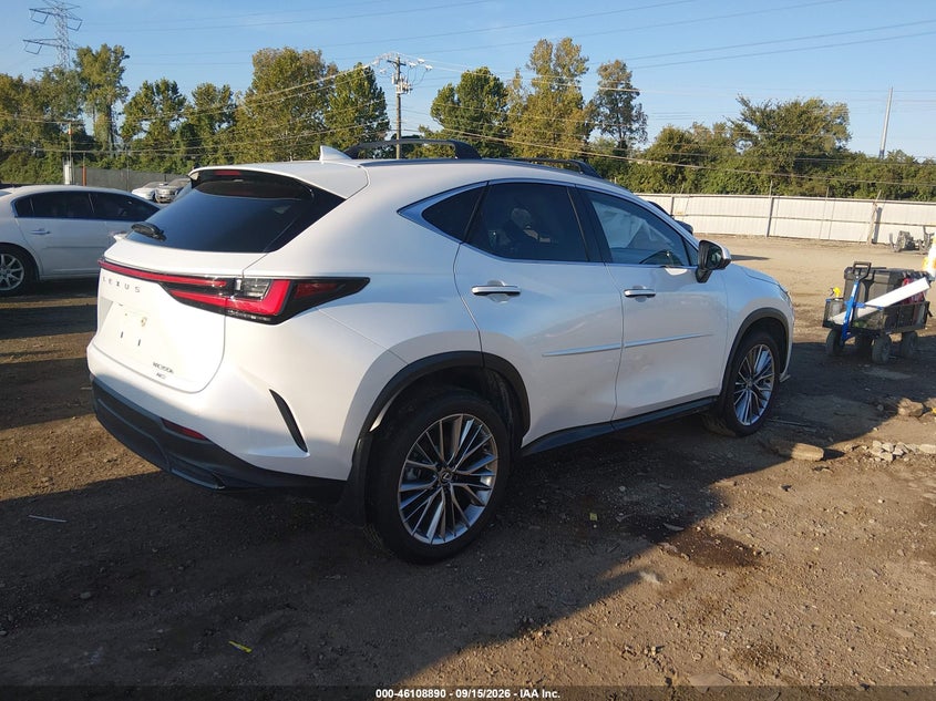 LEXUS NX 350H - zdjęcie 4