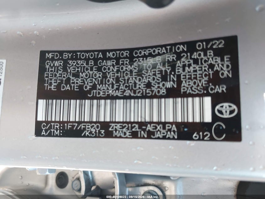 TOYOTA COROLLA - zdjęcie 9