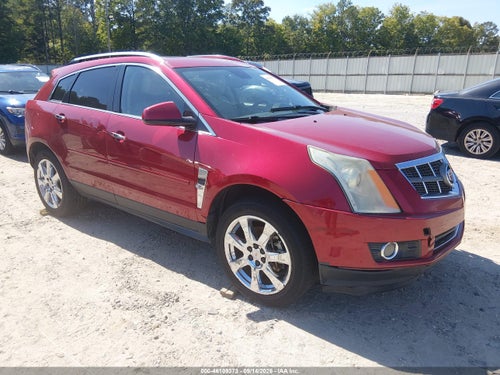 2012 Cadillac Srx Premium Collection