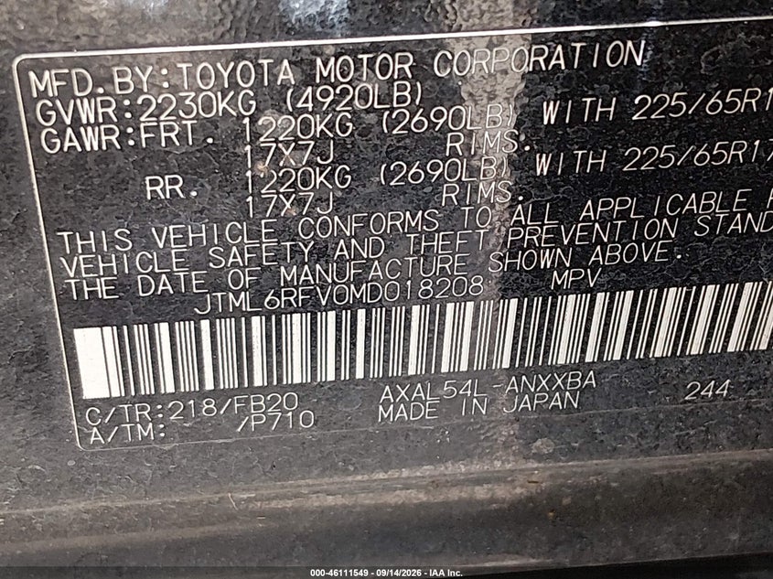 TOYOTA RAV4 HYBRID - zdjęcie 9