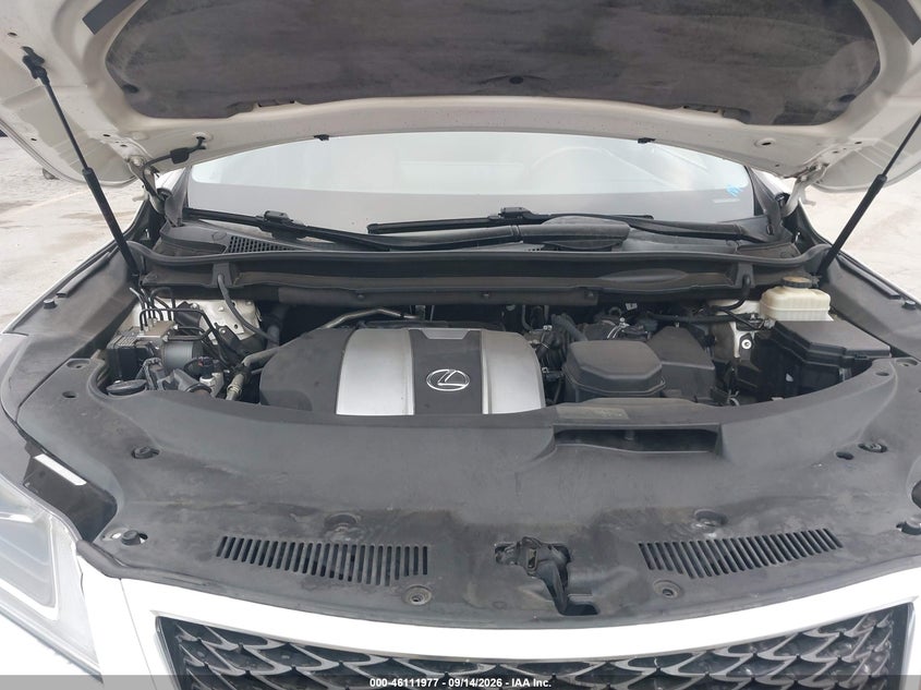 LEXUS RX 350 - zdjęcie 10