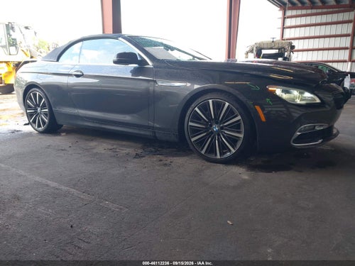 2017 BMW 650I