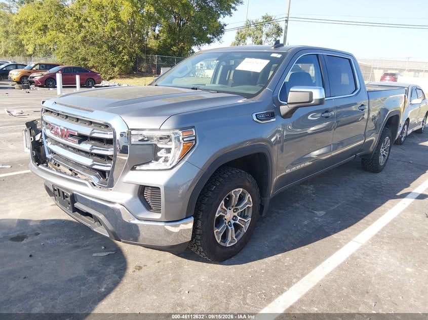 GMC SIERRA 1500 - zdjęcie 2
