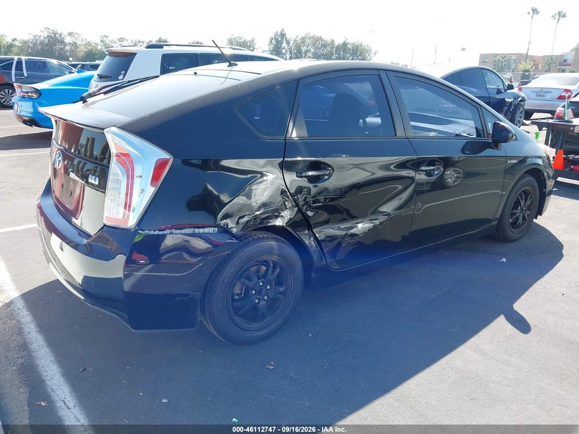 TOYOTA PRIUS - zdjęcie 4